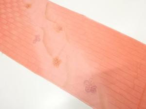 大特価品　未使用品　正絹　丹後ちりめん　帯揚げ
